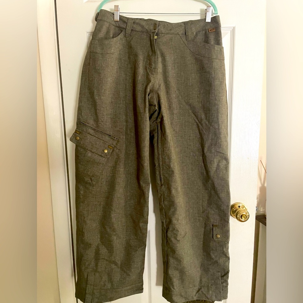 Obermyer Illusion Ski‎ Pants Size 12